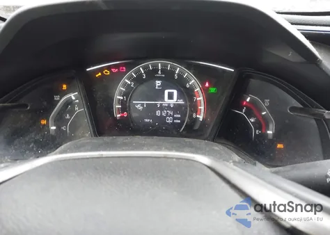 2018 Honda Civic Sport z USA, uszkodzony, nr VIN SHHFK7H42JU213523